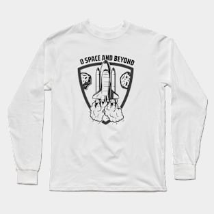 space Long Sleeve T-Shirt